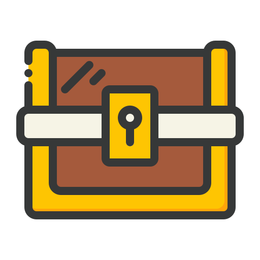 Treasure chest icon